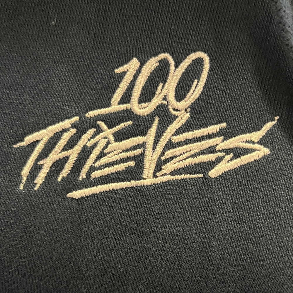 100 THIEVES Navy Blue. Size 3X NEW WITH TAGS - Picture 2 of 6